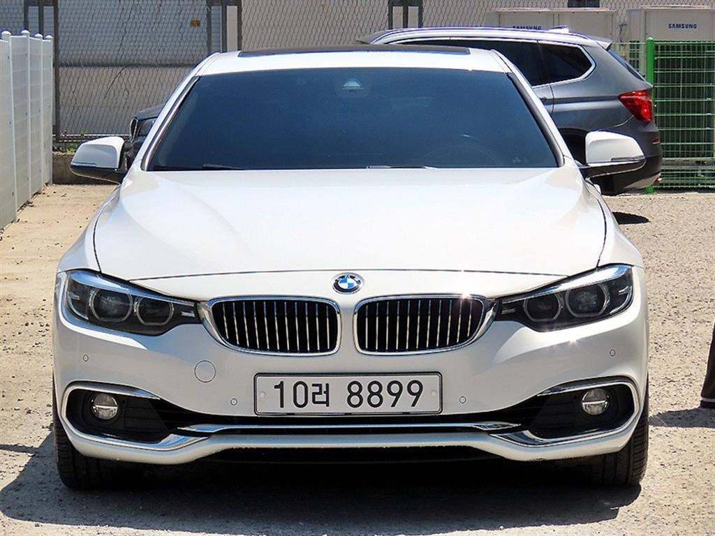 BMW 4 Series 2018 Blanco - Importación desde Corea - HF Imports Iquique - Foto 1