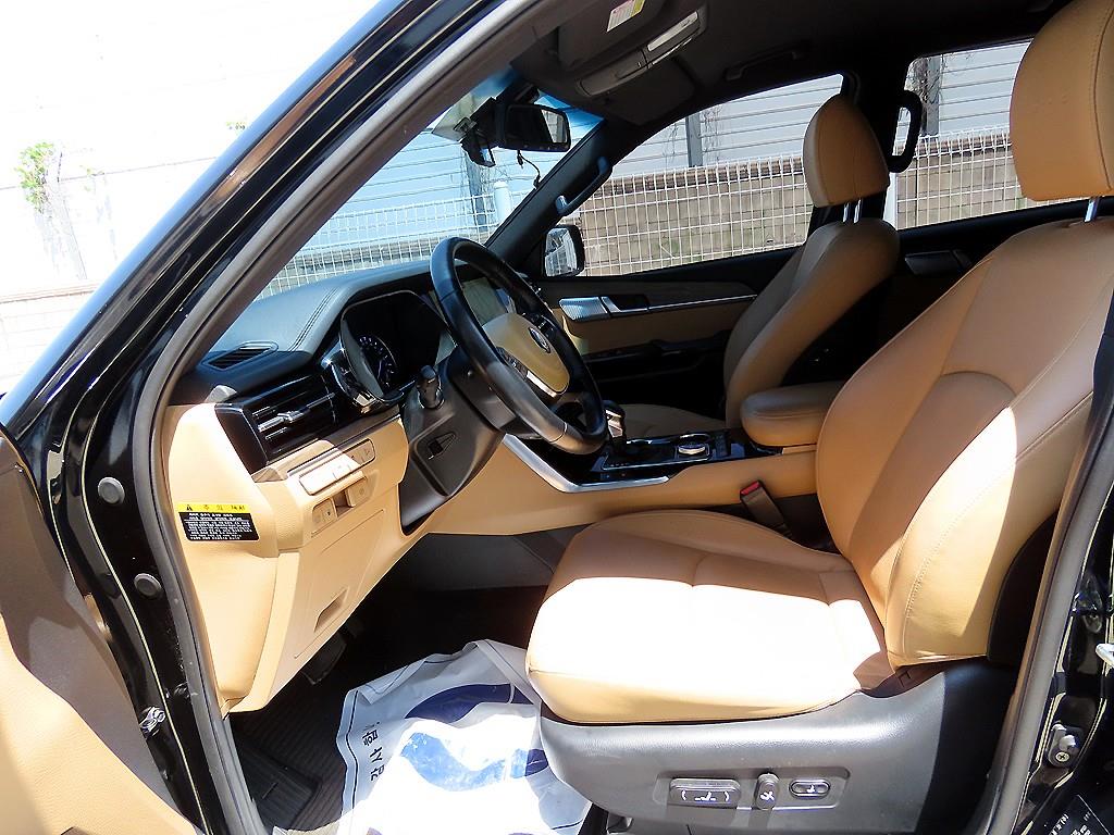 KIA Mohave - Vista 5