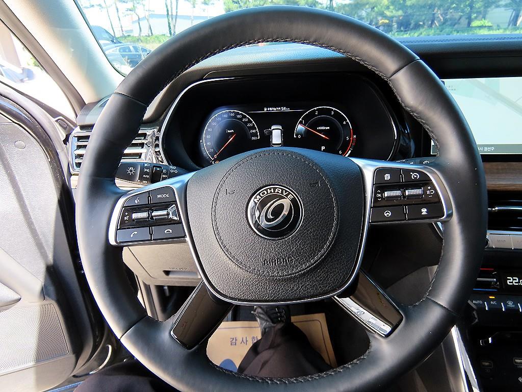 KIA Mohave - Vista 8