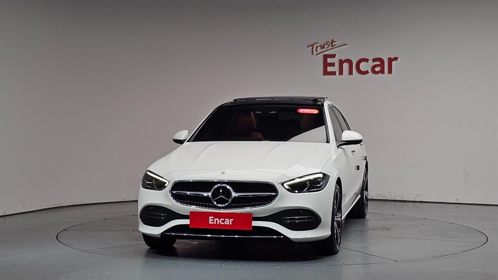 Mercedes Benz C Class - Vista 3