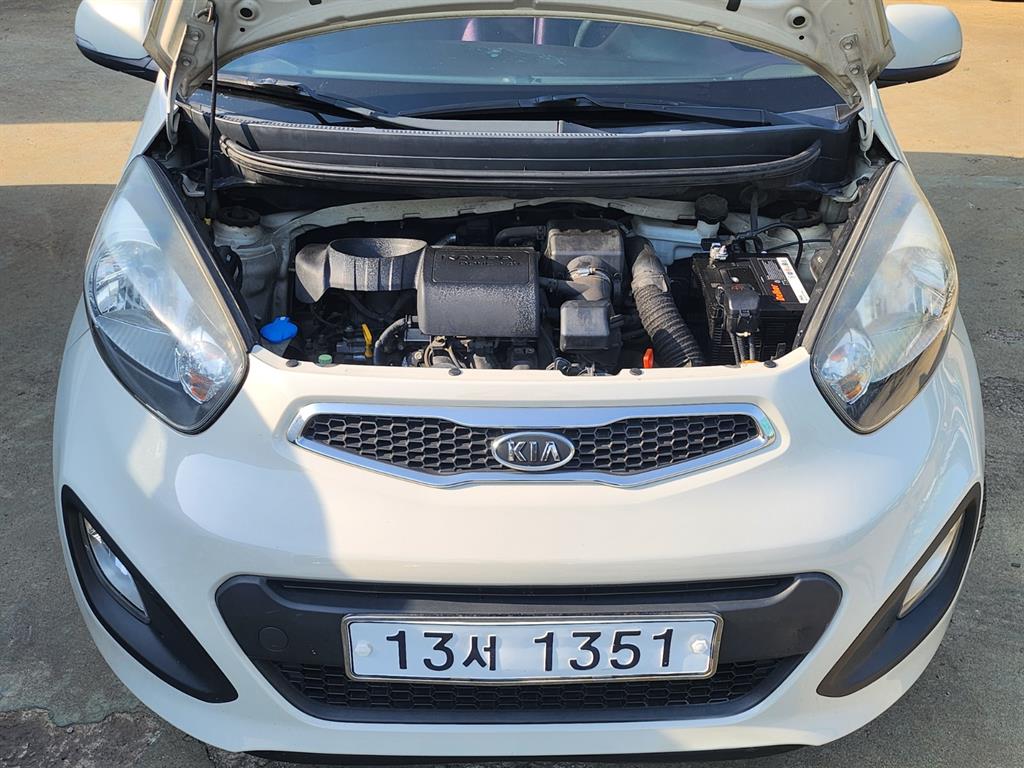 KIA Morning 2012 Blanco - Importación desde Corea - HF Imports Iquique - Foto 19