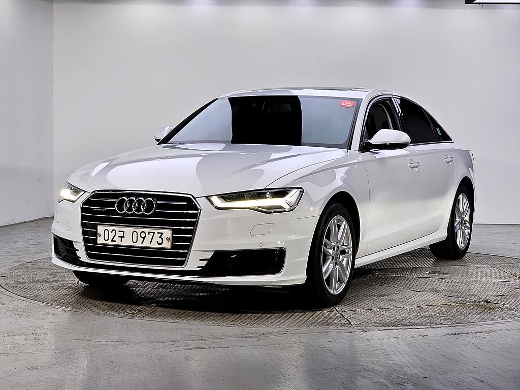 Audi A6 2016 Blanco - Importación desde Corea - HF Imports Iquique - Foto 1