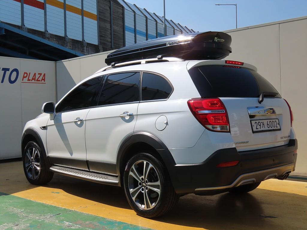 Chevrolet Captiva - Vista 3