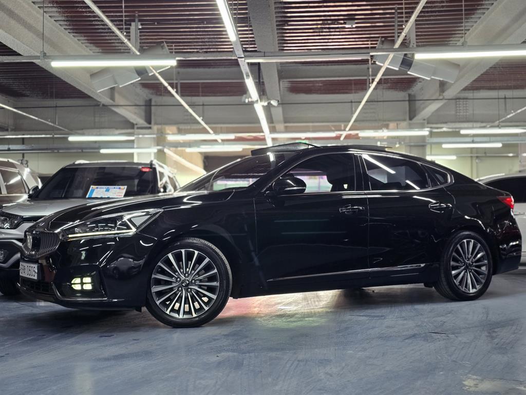 KIA K7 2016 Negro - Importación desde Corea - HF Imports Iquique - Foto 1
