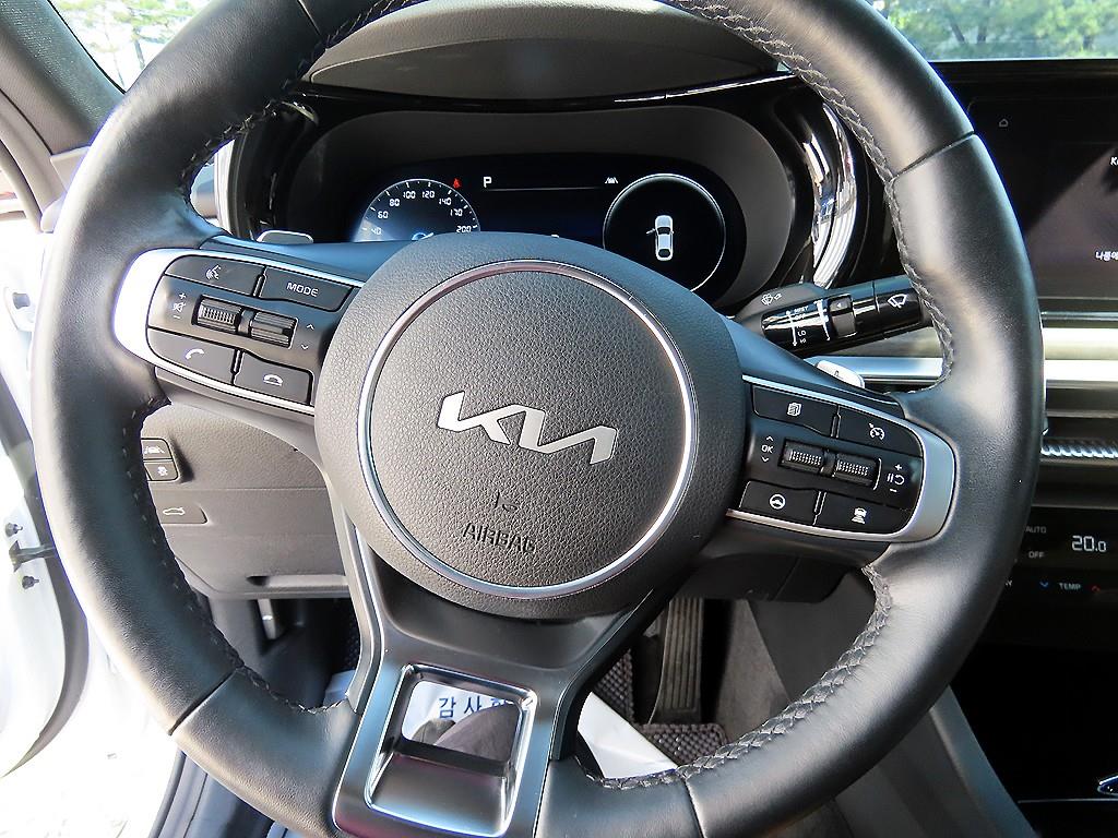 KIA K5 - Vista 8