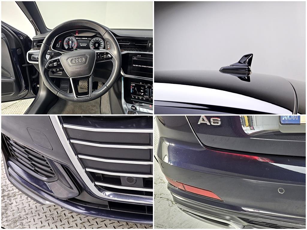 Audi A6 2021 Azul - Importación desde Corea - HF Imports Iquique - Foto 15