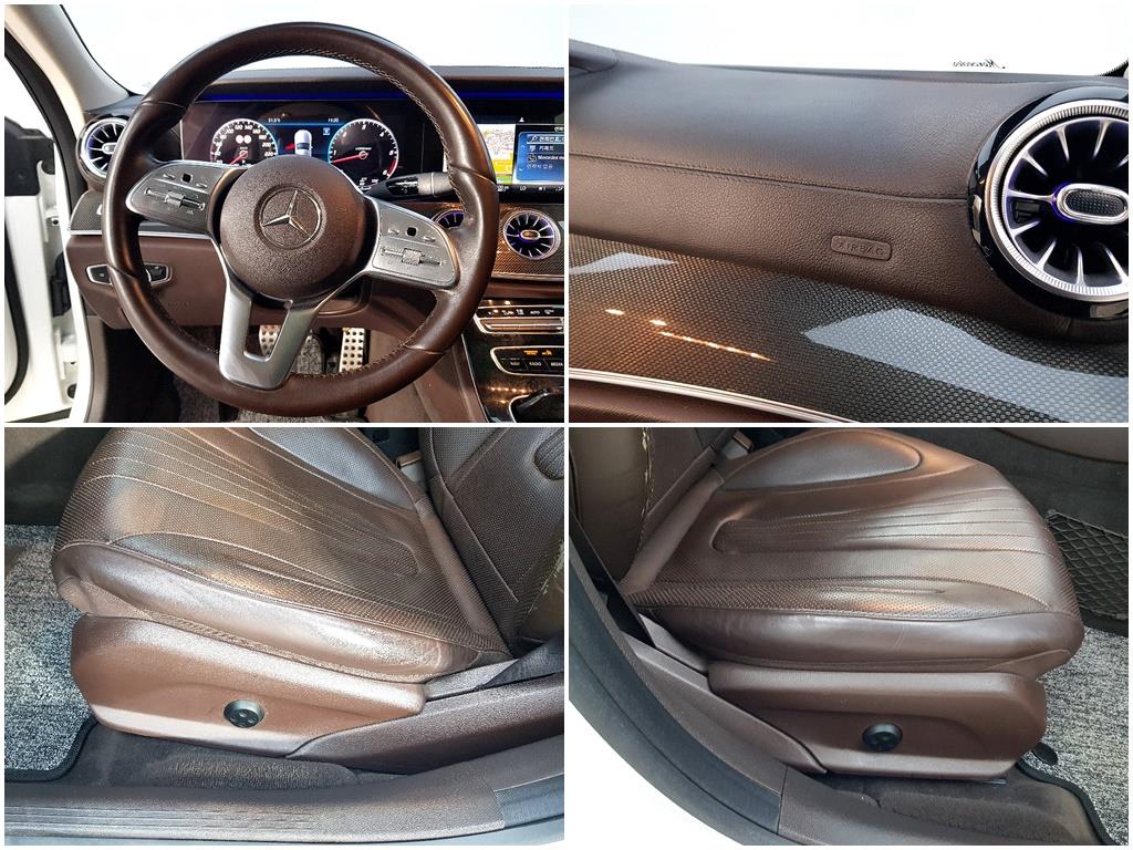 Mercedes Benz CLS Class 2019 Blanco - Importación desde Corea - HF Imports Iquique - Foto 17