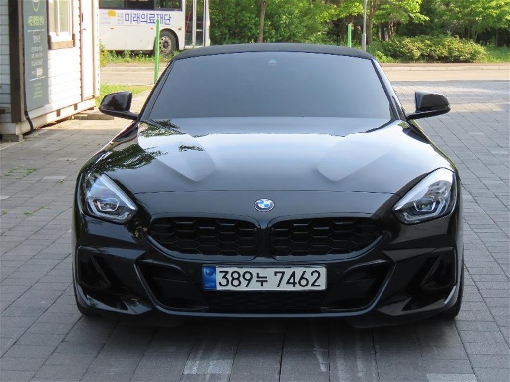 BMW Z4 2023 Negro - Importación desde Corea - HF Imports Iquique - Foto 1