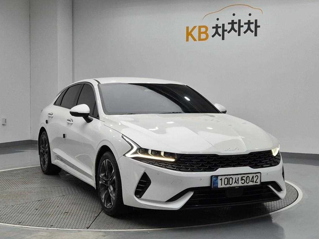 KIA K5 - Vista 4
