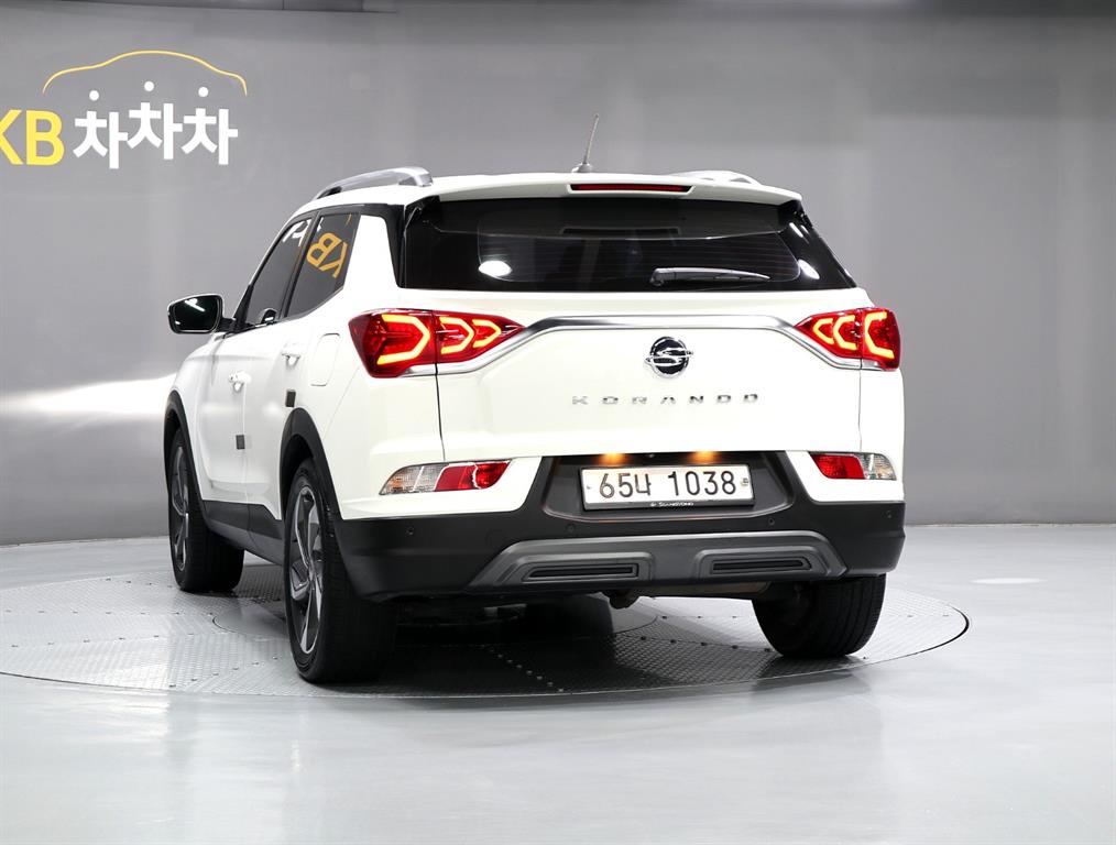 Ssangyong Korando - Vista 3