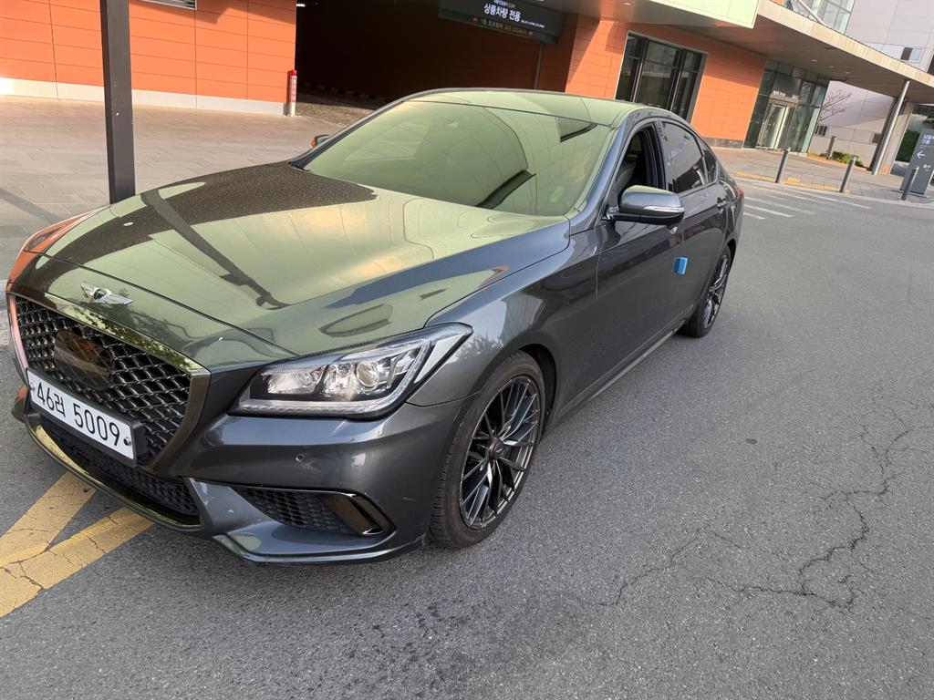 Genesis G80 - Vista 3