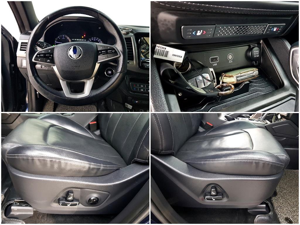 Ssangyong Rexton 2019 Azul - Importación desde Corea - HF Imports Iquique - Foto 17