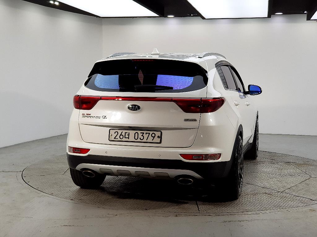 KIA Sportage - Vista 3