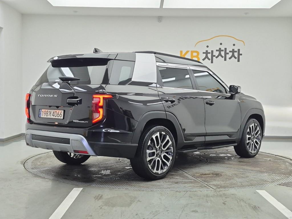 Ssangyong Torres - Vista 4
