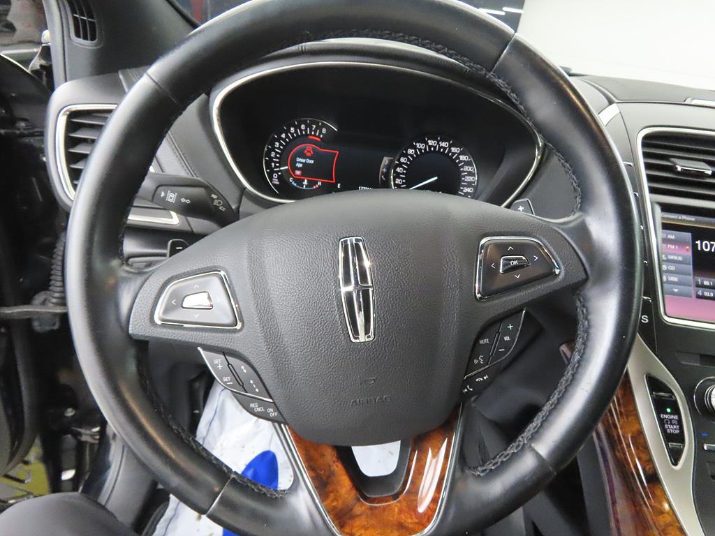 Lincoln MKX - Vista 8
