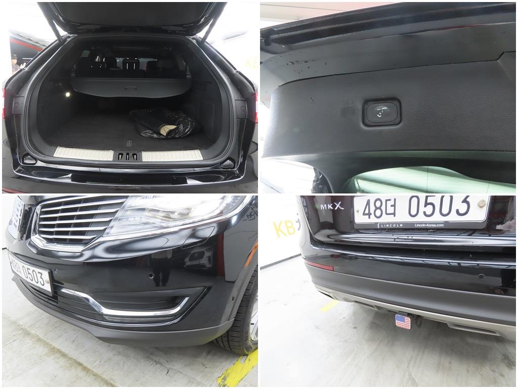 Lincoln MKX 2016 Negro - Importación desde Corea - HF Imports Iquique - Foto 17