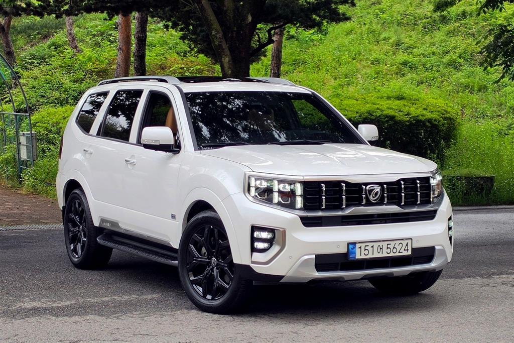 KIA Mohave 2021 Blanco - Importación desde Corea - HF Imports Iquique - Foto 1