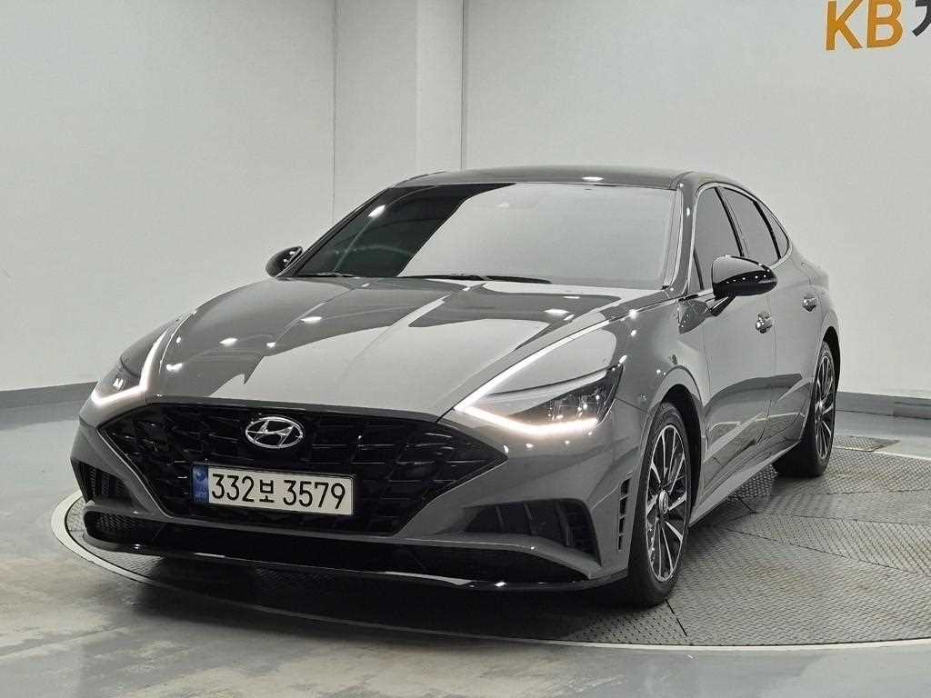 HYUNDAI Sonata 2022 Gris - Importación desde Corea - HF Imports Iquique - Foto 1