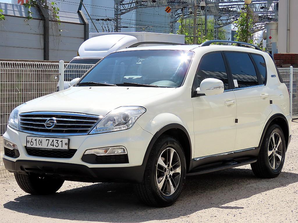 Ssangyong Rexton - Vista 2