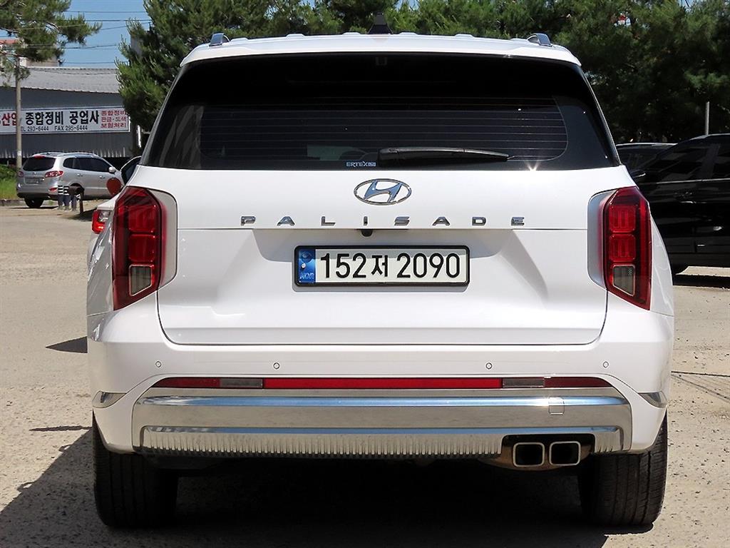 HYUNDAI Palisade - Vista 4
