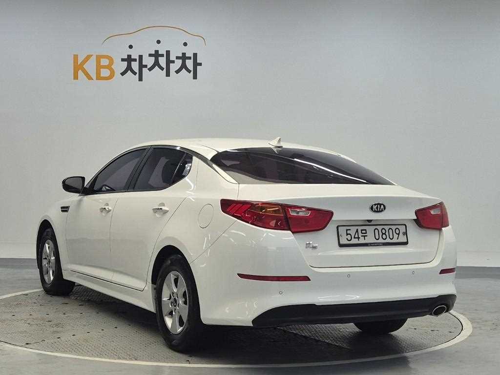 KIA K5 - Vista 2