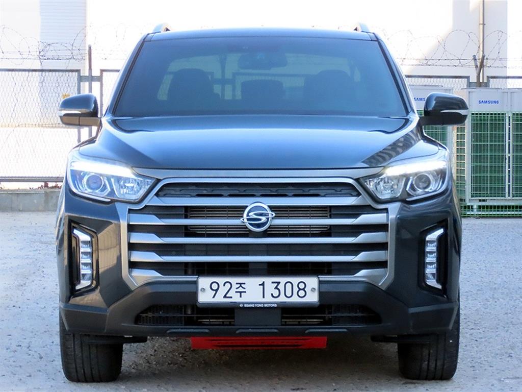 Ssangyong Rexton 2021 Gris - Importación desde Corea - HF Imports Iquique - Foto 1