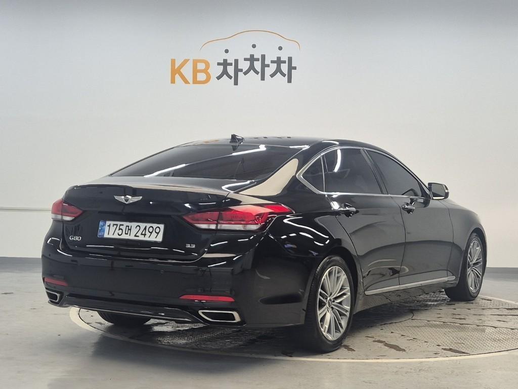 Genesis G80 - Vista 3