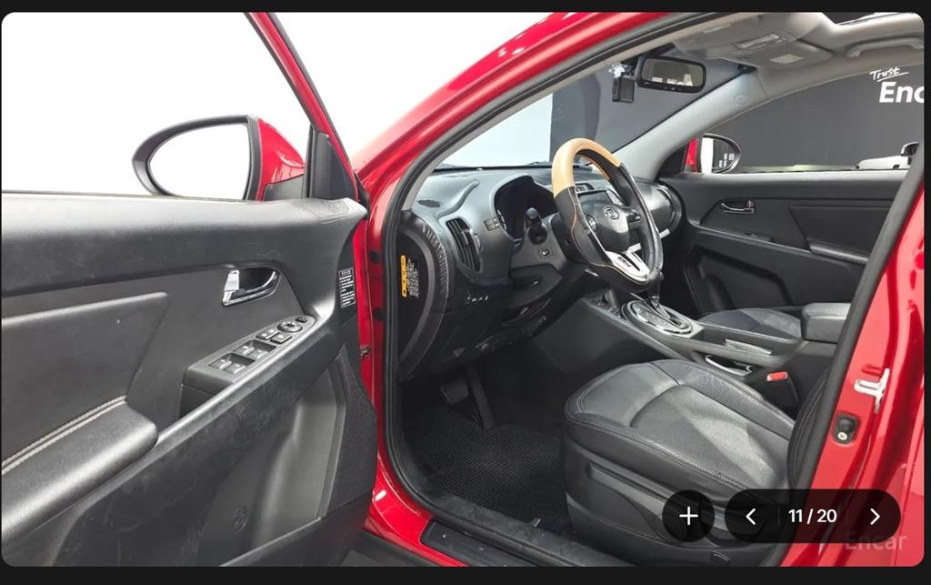 KIA Sportage - Vista 10