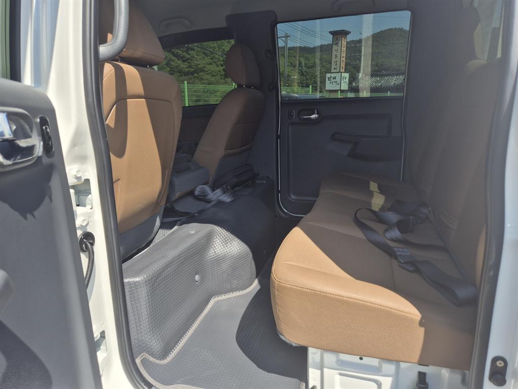 Small Truck Cargo (small) 2025 Blanco - Importación desde Corea - HF Imports Iquique - Foto 15