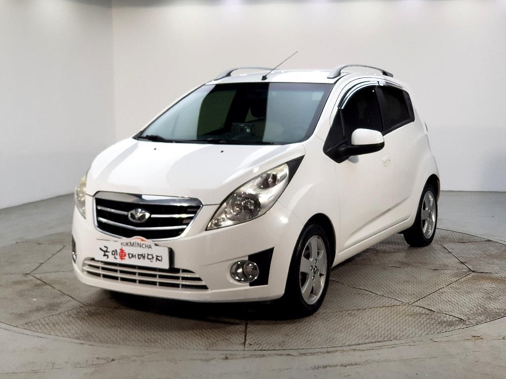 DAEWOO Matiz 2011 Blanco - Importación desde Corea - HF Imports Iquique - Foto 1