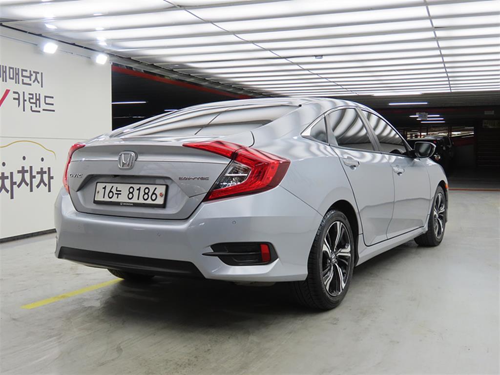 Honda Civic - Vista 4