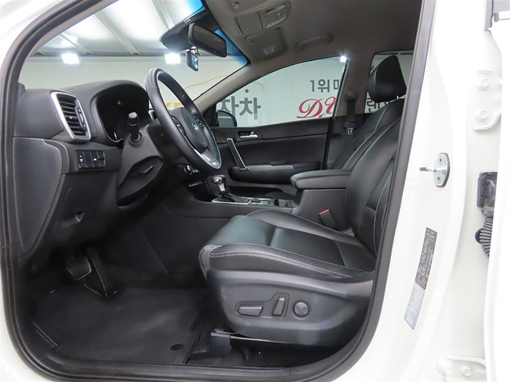 KIA Sportage - Vista 5