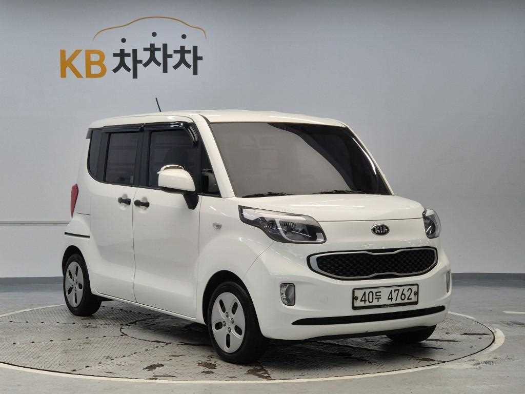 KIA Ray - Vista 4