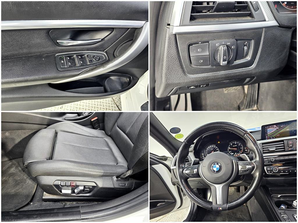 BMW 3 series 2018 Blanco - Importación desde Corea - HF Imports Iquique - Foto 17