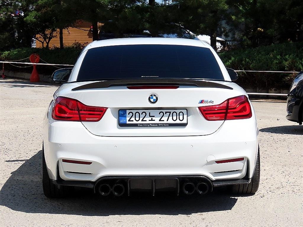 BMW 4 Series - Vista 4