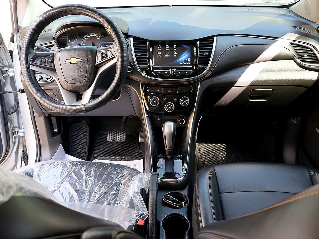 Chevrolet Trax - Vista 9