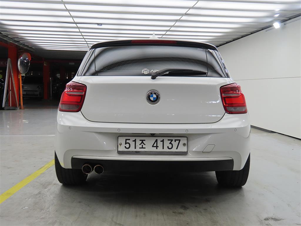 BMW 1 series - Vista 3