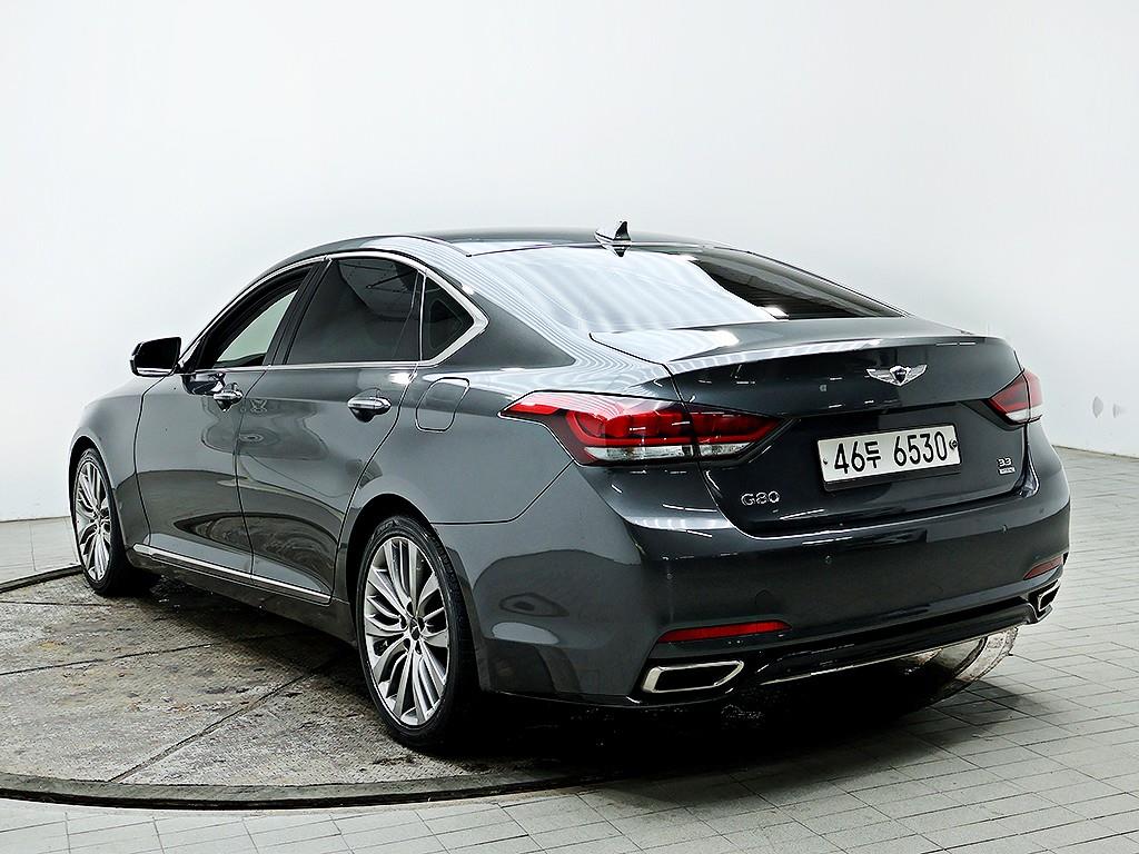 Genesis G80 - Vista 7