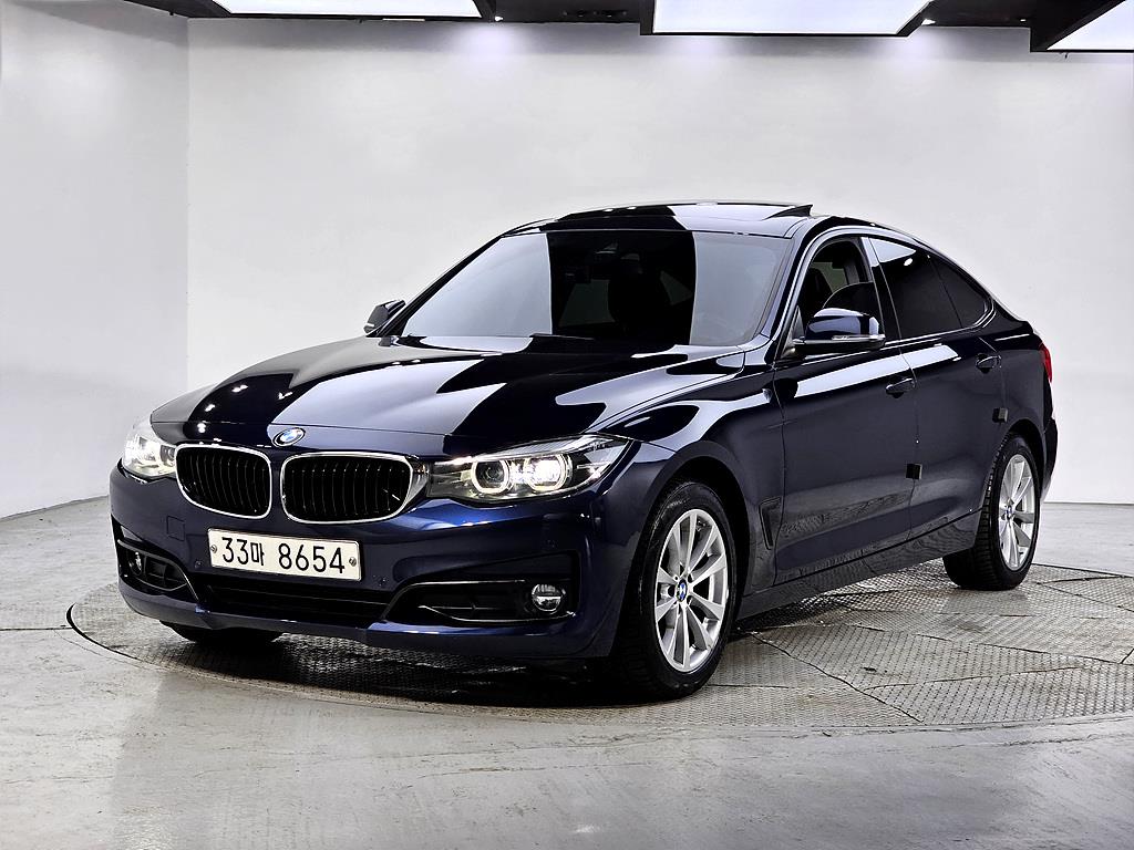 BMW Gran Turismo 2018 Azul - Importación desde Corea - HF Imports Iquique - Foto 1