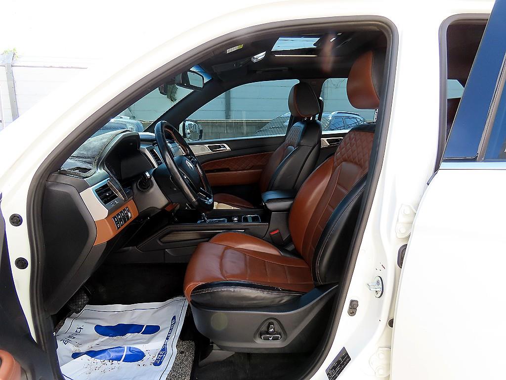 Ssangyong Rexton - Vista 5