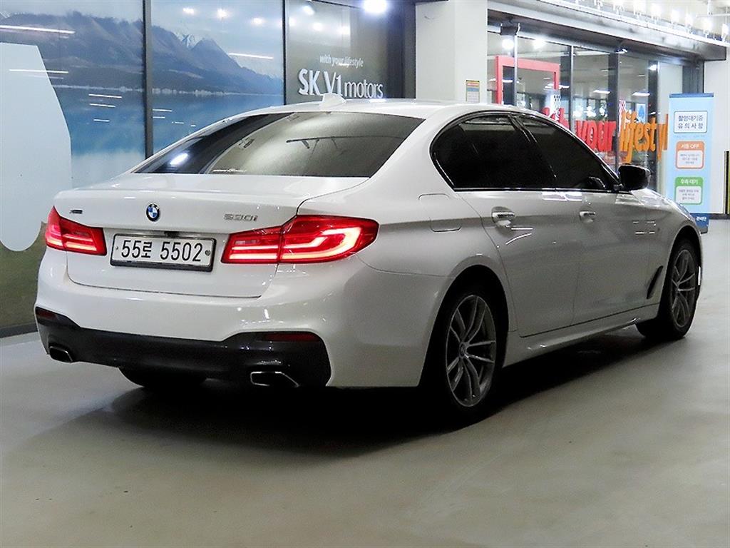 BMW 5 Series - Vista 4