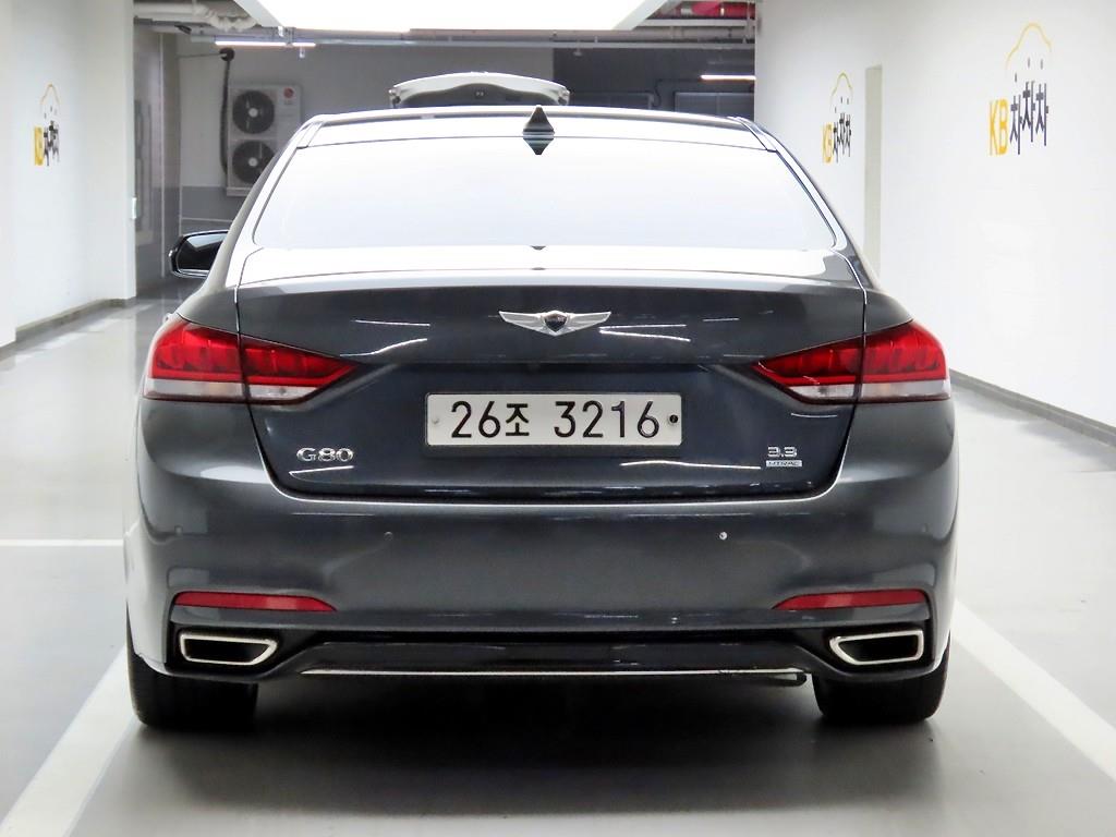 Genesis G80 - Vista 3