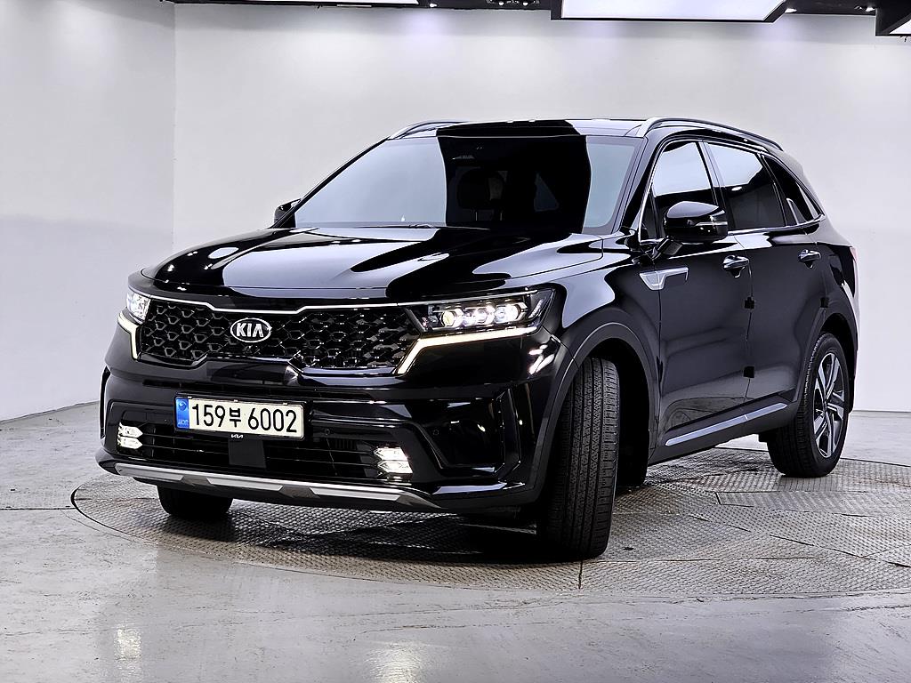 KIA Sorento 2021 Negro - Importación desde Corea - HF Imports Iquique - Foto 1