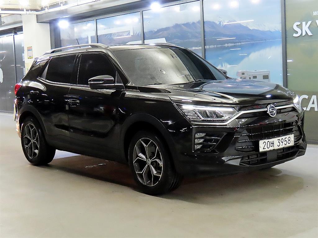 Ssangyong Korando 2019 Negro - Importación desde Corea - HF Imports Iquique - Foto 1