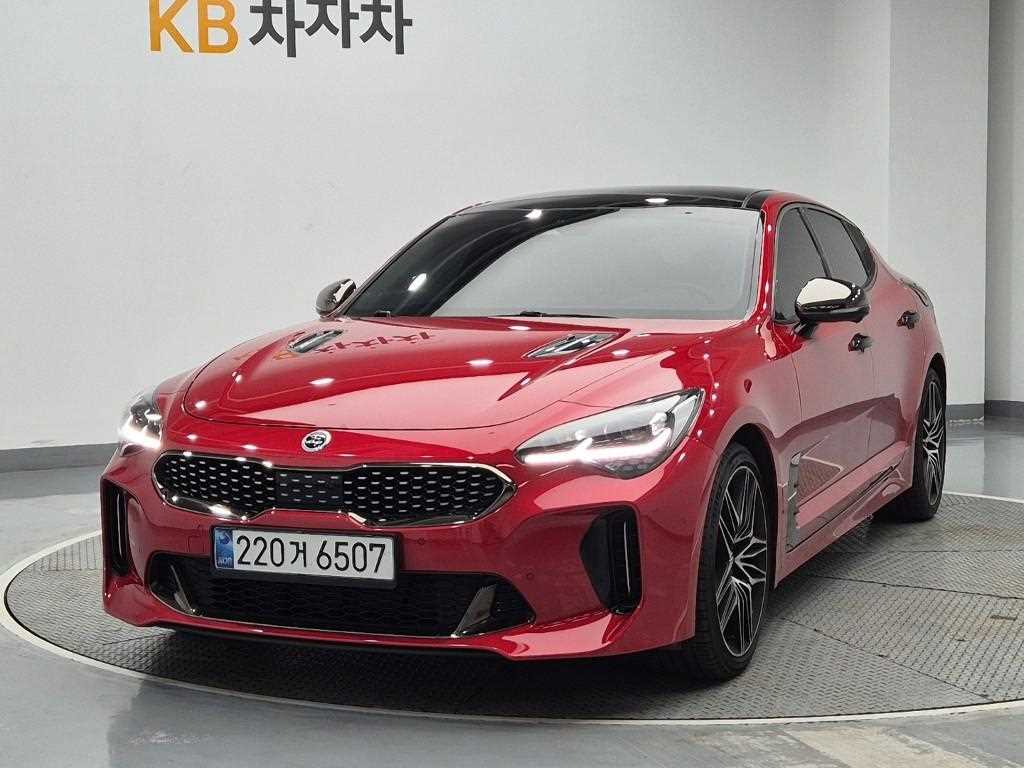 KIA Stinger 2021 Rojo - Importación desde Corea - HF Imports Iquique - Foto 1