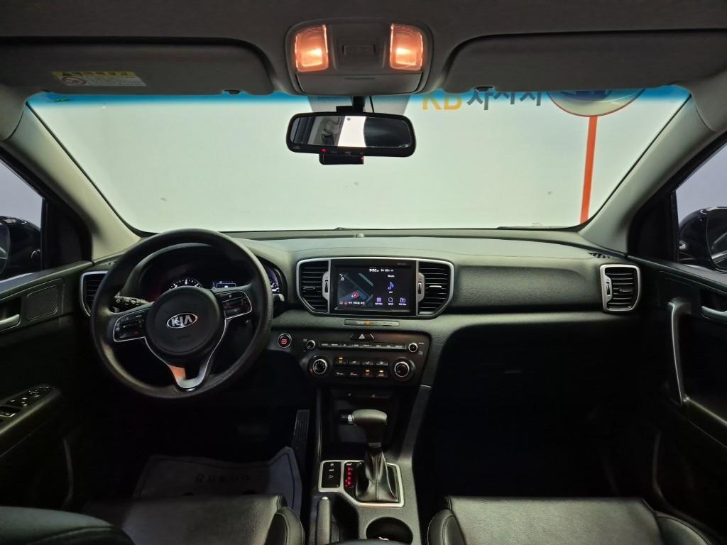 KIA Sportage - Vista 7