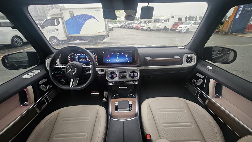 Mercedes Benz G Class (G Wagen) - Vista 6