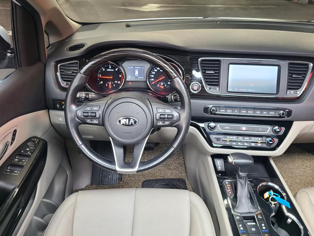 KIA Carnival - Vista 8