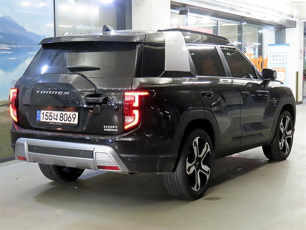 Ssangyong Torres - Vista 4