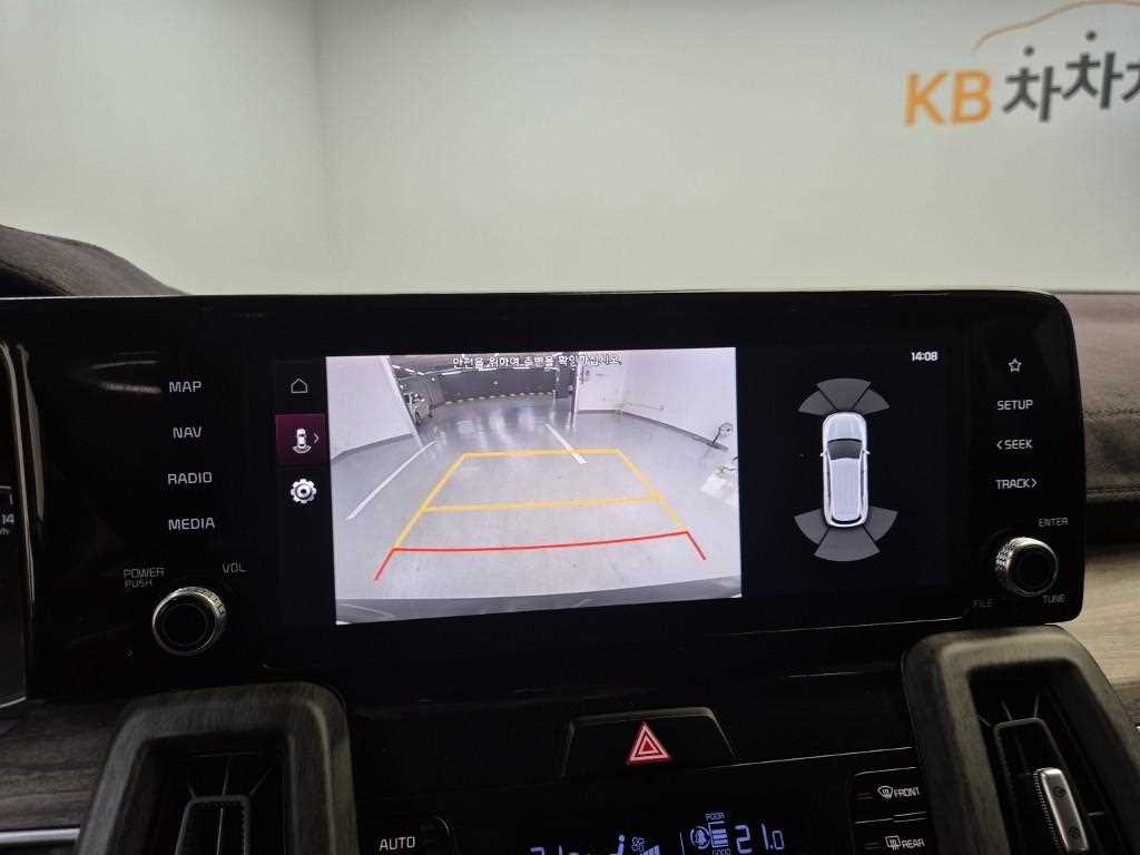 KIA Sorento 2021 Negro - Importación desde Corea - HF Imports Iquique - Foto 14
